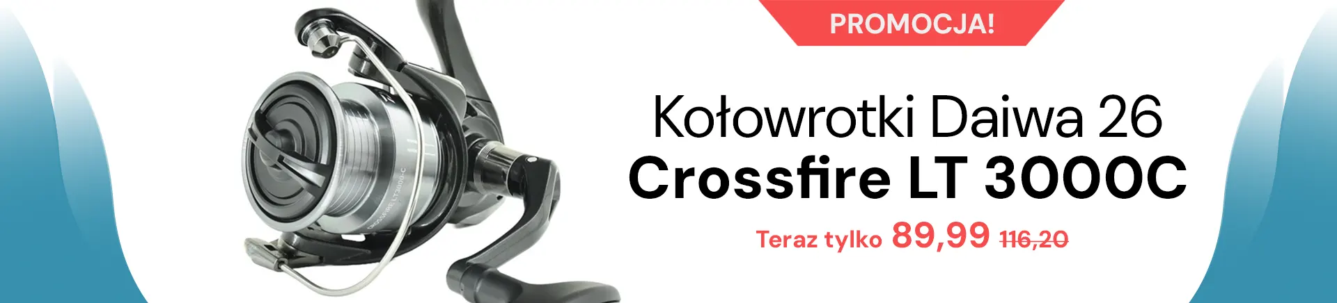 Daiwa Crossfire 26 LT 3000C